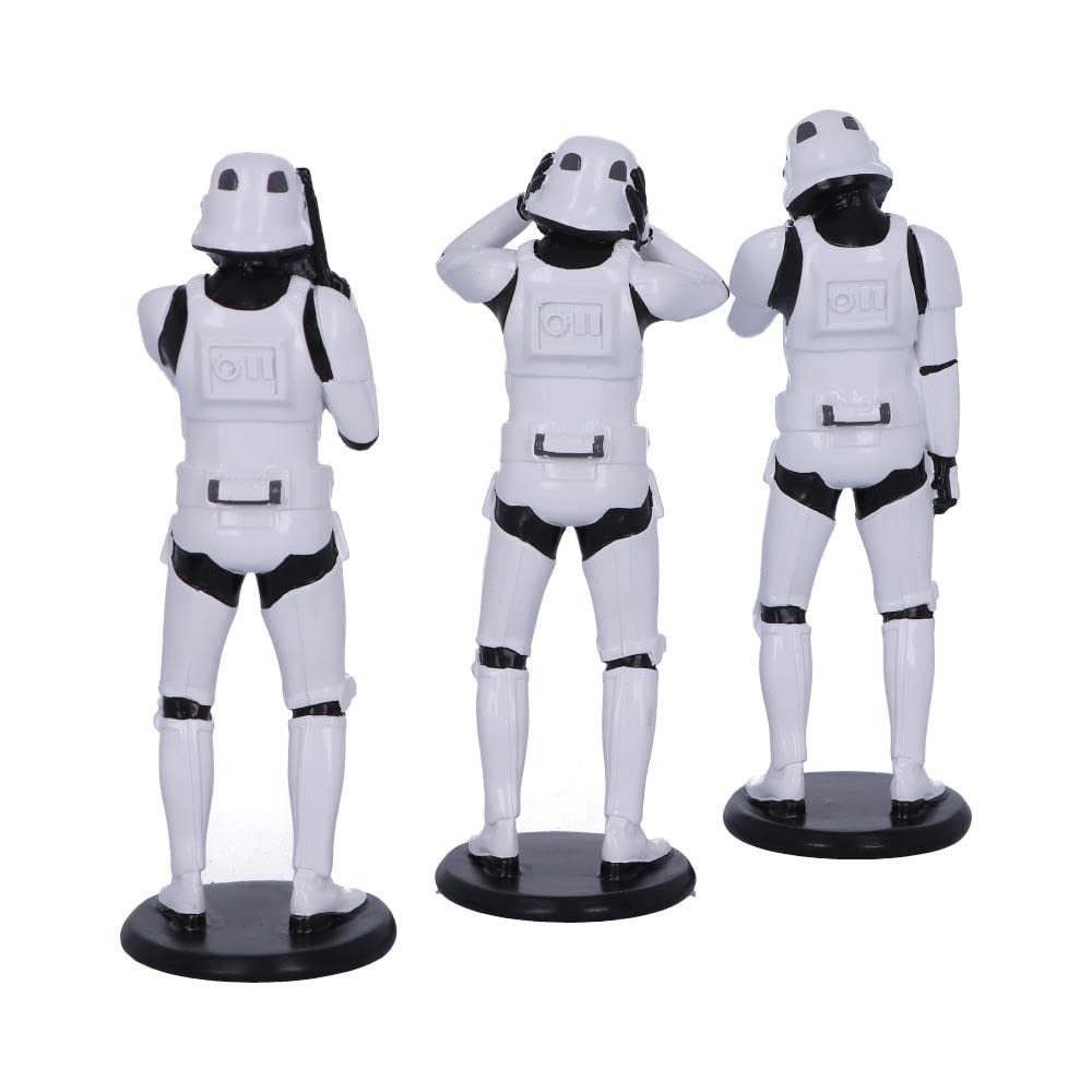 Amazon.com: Nemesis Now Original Stormtrooper Three Wise Sci-Fi
